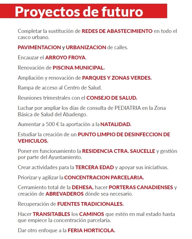 El PSOE de Lumbrales celebra este mi&eacute;rcoles un acto electoral | Imagen 1