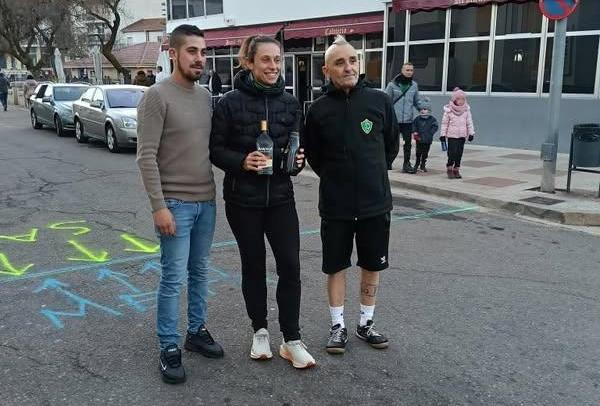 Triplete mirobrigense para despedir el a&ntilde;o en la San Silvestre de Valverde del Fresno | Imagen 1