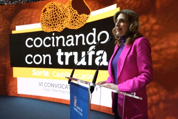 Soria re&uacute;ne a la &eacute;lite culinaria de ocho pa&iacute;ses en el VI Concurso Internacional &lsquo;Cocinando con Trufa&rsquo; | Imagen 1