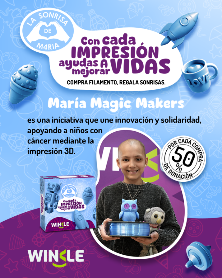 El nuevo proyecto para imprimir sonrisas en beneficio del c&aacute;ncer infantil  | Imagen 1