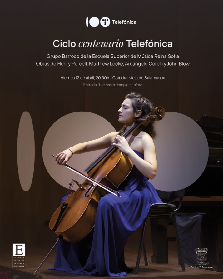 Salamanca acoge el concierto inaugural del ciclo  &ldquo;Centenario Telef&oacute;nica&rdquo;  | Imagen 1