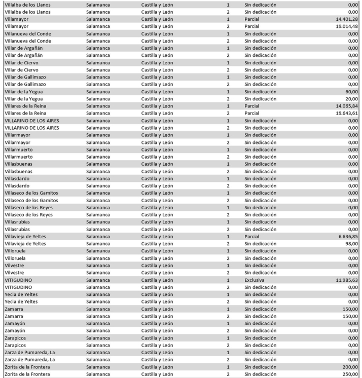 &iquest;Cu&aacute;nto cobra tu alcalde? Estos son los sueldos en cada municipio de Salamanca | Imagen 10