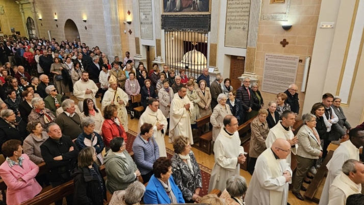 El obispo destaca &ldquo;la calidad y el contenido del testimonio&rdquo; de Santa Teresa de Jes&uacute;s | Imagen 1