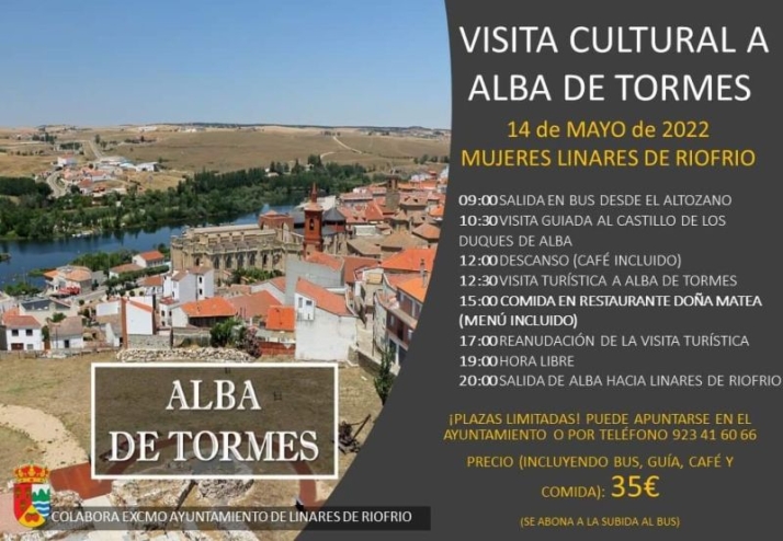 Linares organiza una visita cultural a Alba de Tormes | Imagen 1