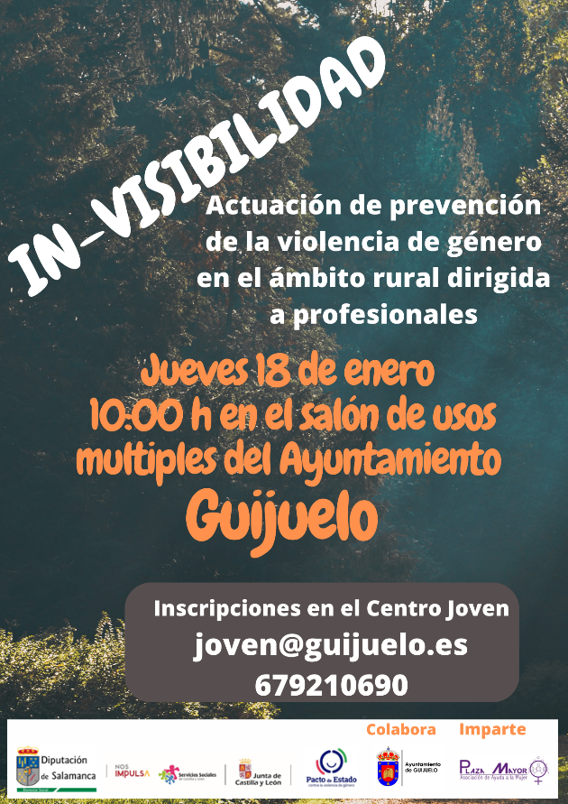 Guijuelo acoge un taller de prevenci&oacute;n comunitaria de violencia de g&eacute;nero | Imagen 1