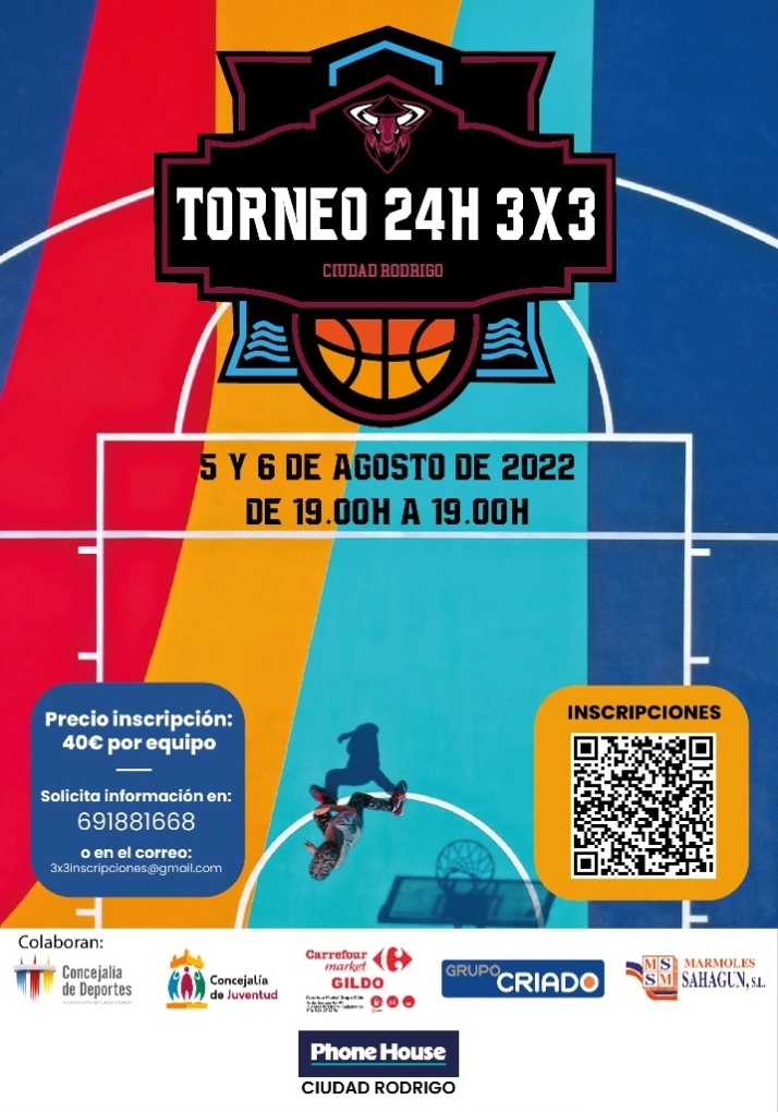 Vuelve el Torneo 3x3 de Basket, estrenando formato de 24 horas y con una nueva categor&iacute;a de amateurs | Imagen 1