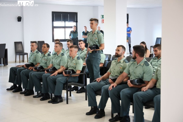 Mir&oacute;briga y Fuenteguinaldo dan la bienvenida a nuevos guardias civiles en pr&aacute;cticas | Imagen 1