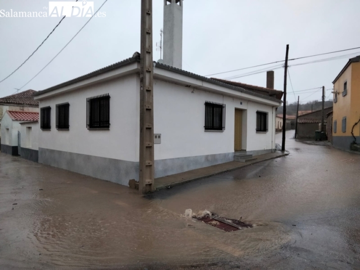 Inundaciones, desprendimientos, rescates... As&iacute; est&aacute; la situaci&oacute;n de Salamanca y provincia por las intensas lluvias  | Imagen 2