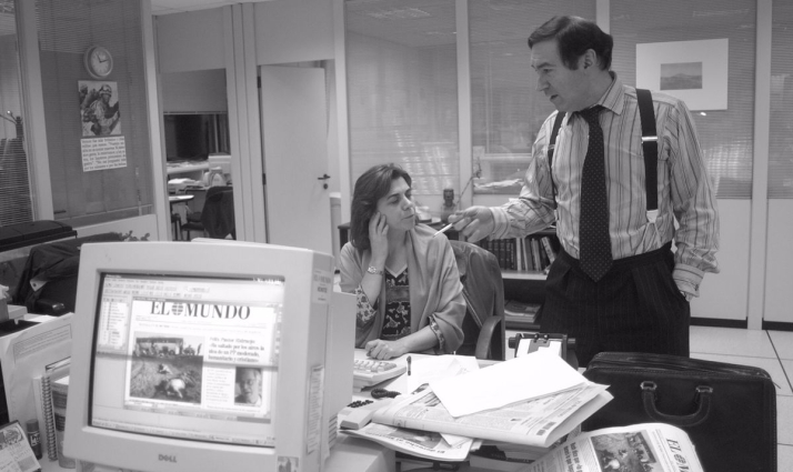 ENTREVISTA | Luc&iacute;a M&eacute;ndez: &quot;La mayor presi&oacute;n que tenemos ahora los periodistas son los fan&aacute;ticos lectores que quieren que escribamos lo que ellos quieren leer&quot; | Imagen 1