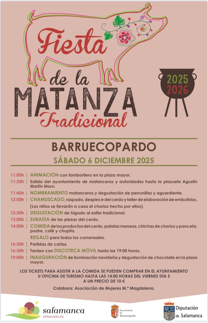 Barruecopardo celebra su tradicional Fiesta de la Matanza con un completo programa | Imagen 1