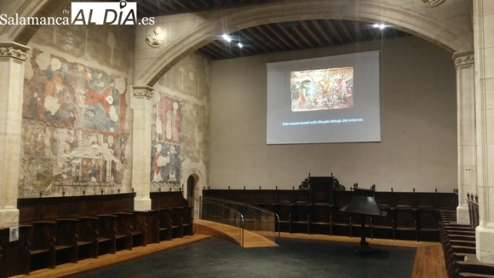 Museo Santa Clara de Salamanca, una invitación a descubrir una de las mayores colecciones de pinturas murales de la región  