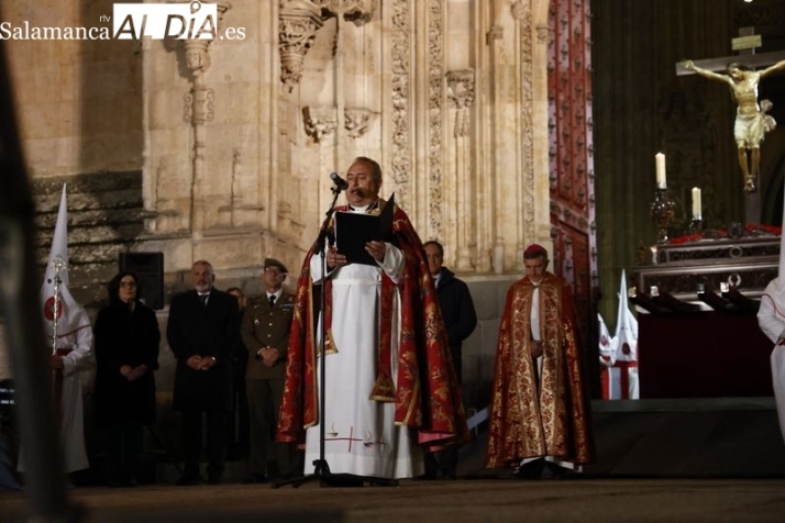 S&aacute;nchez Moyano pide alejar los "egos" de las cofrad&iacute;as salmantinas y "arrimar el hombro" durante todo el a&ntilde;o y no solo en Semana Santa | Imagen 1