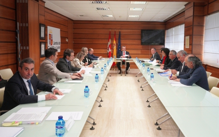Reunión del Consejo Agrario de Castilla y León celebrada este jueves  