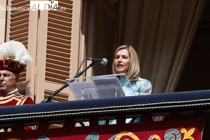 María Victoria Mateos, Medalla de Oro de Salamanca: "Este reconocimiento implica un compromiso con la ciudad y los ciudadanos" | Imagen 1