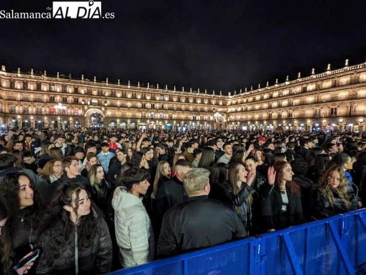 Salamanca vibra para dar la bienvenida al 2024 | Imagen 6