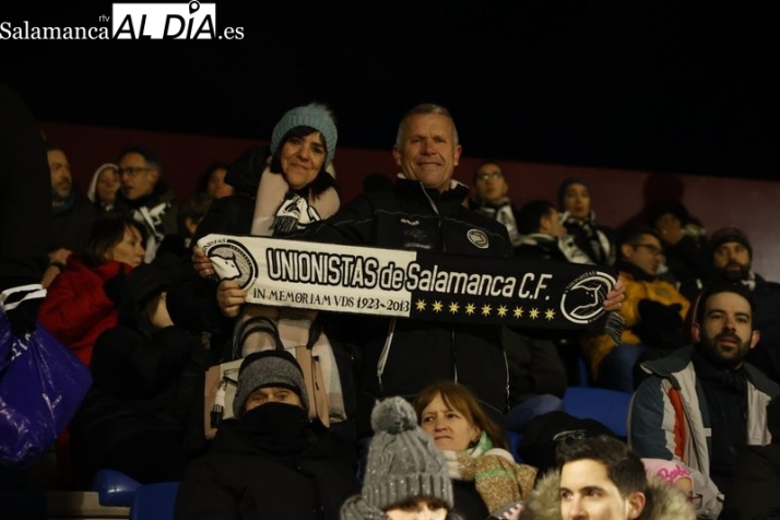 Unionistas, pendiente de Dani Nieto para recuperar la plantilla al completo | Imagen 1