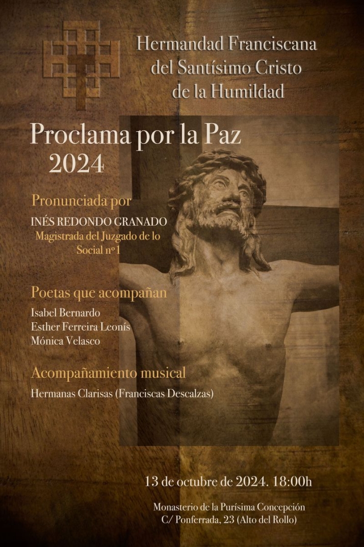 El acto religioso de Salamanca en el que participar&aacute;n una magistrada y tres poetas | Imagen 1