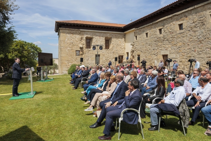 Excelente representación de los municipios salmantinos en la presentación del Plan de la Raya en Fermoselle 