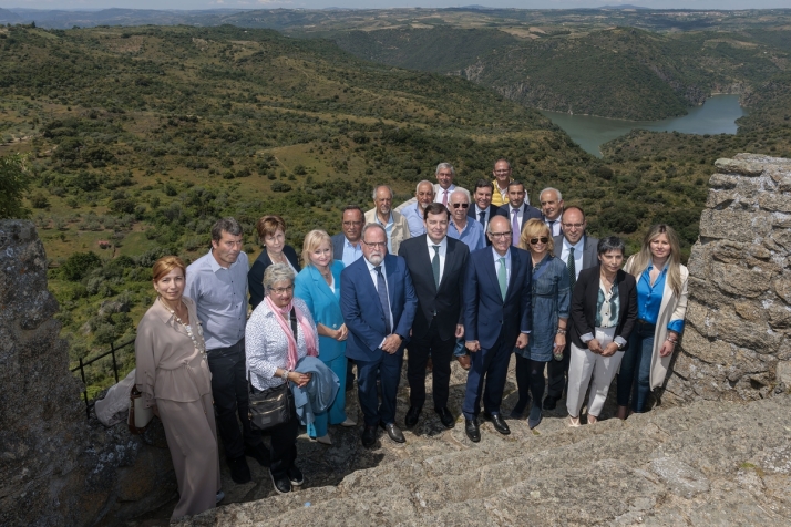 Los habitantes de 109 municipios salmantinos se verán beneficiados por el Plan de la Raya / JCyL 