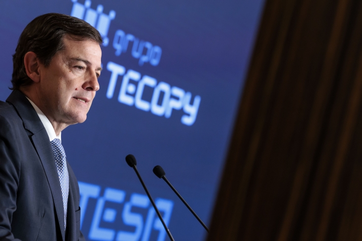 Mañueco anuncia que los presupuestos de 2026 mantendrán el apoyo a las empresas para impulsar la innovación y la exportación