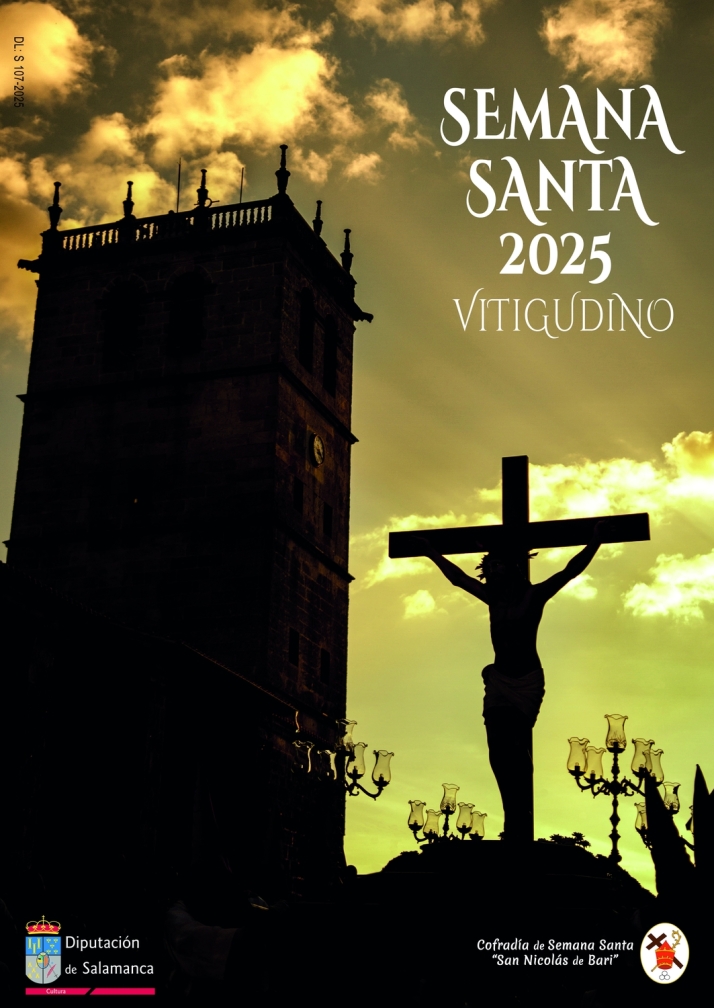 La Cofrad&iacute;a San Nicol&aacute;s de Bari presenta en Vitigudino la Semana Santa 2025 | Imagen 1