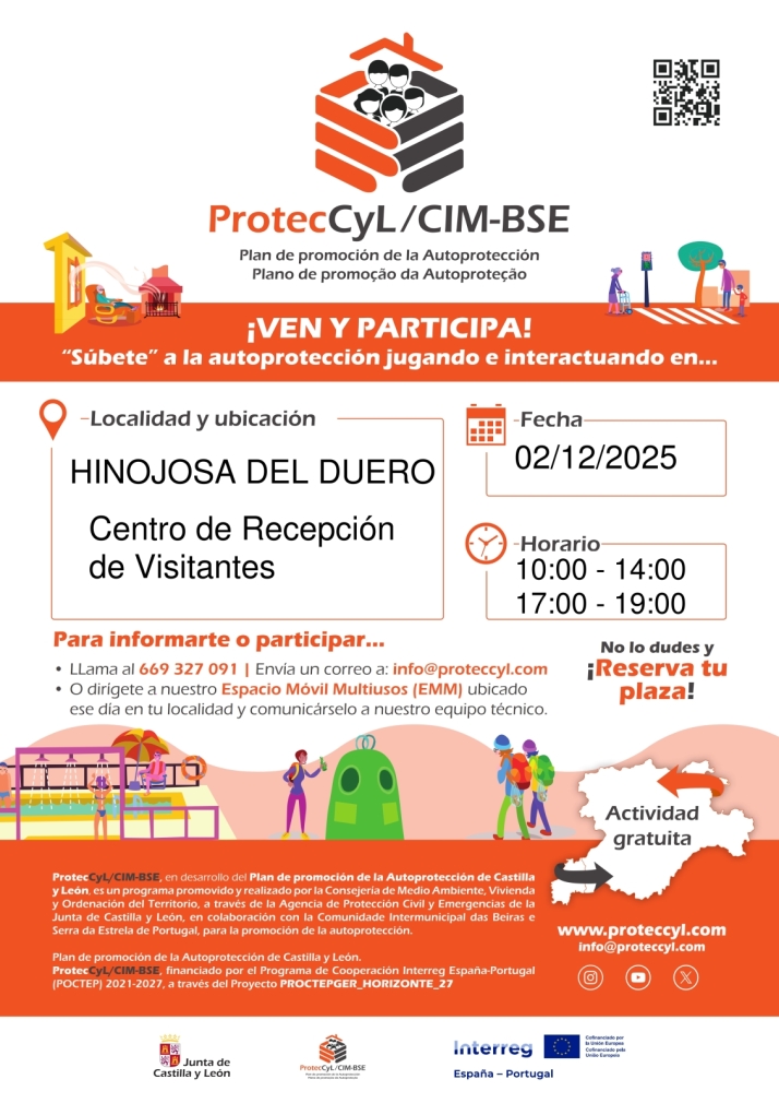 Hinojosa de Duero acoge una jornada gratuita para aprender a actuar en emergencias | Imagen 1