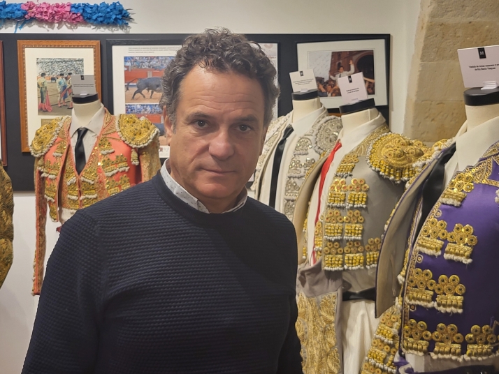 Jes&uacute;s Benito: confesiones de un "enfermo" del toreo que vive las 24 horas para el toro | Imagen 1