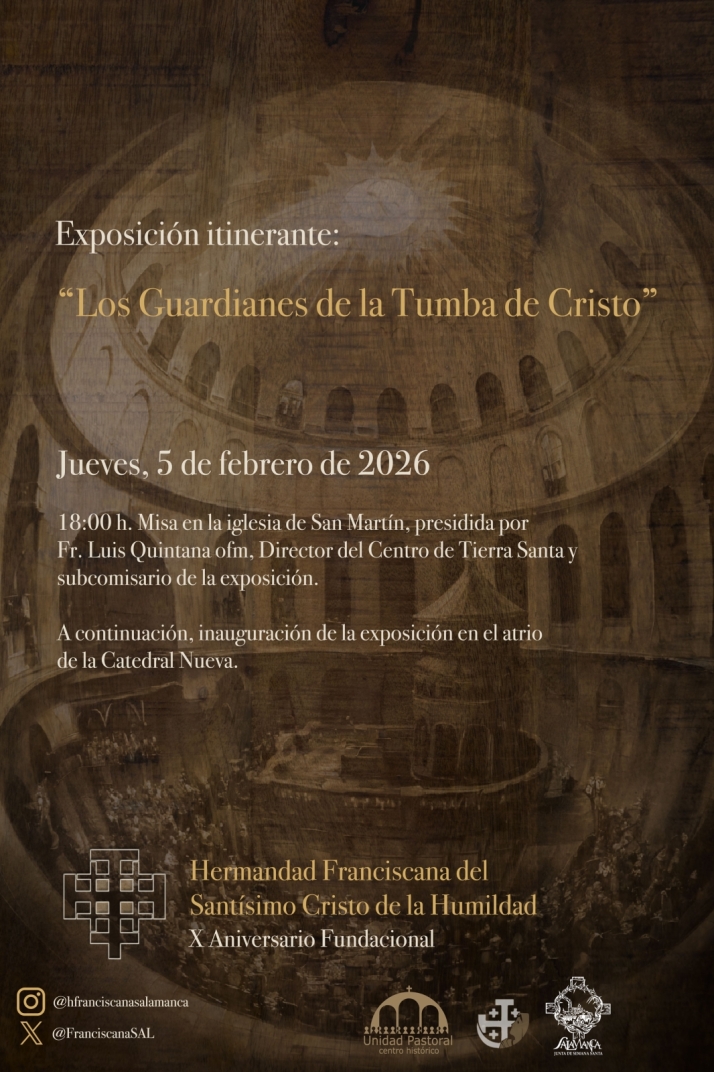 ‘Los Guardianes de la Tumba de Cristo’ llega a Salamanca | Imagen 1