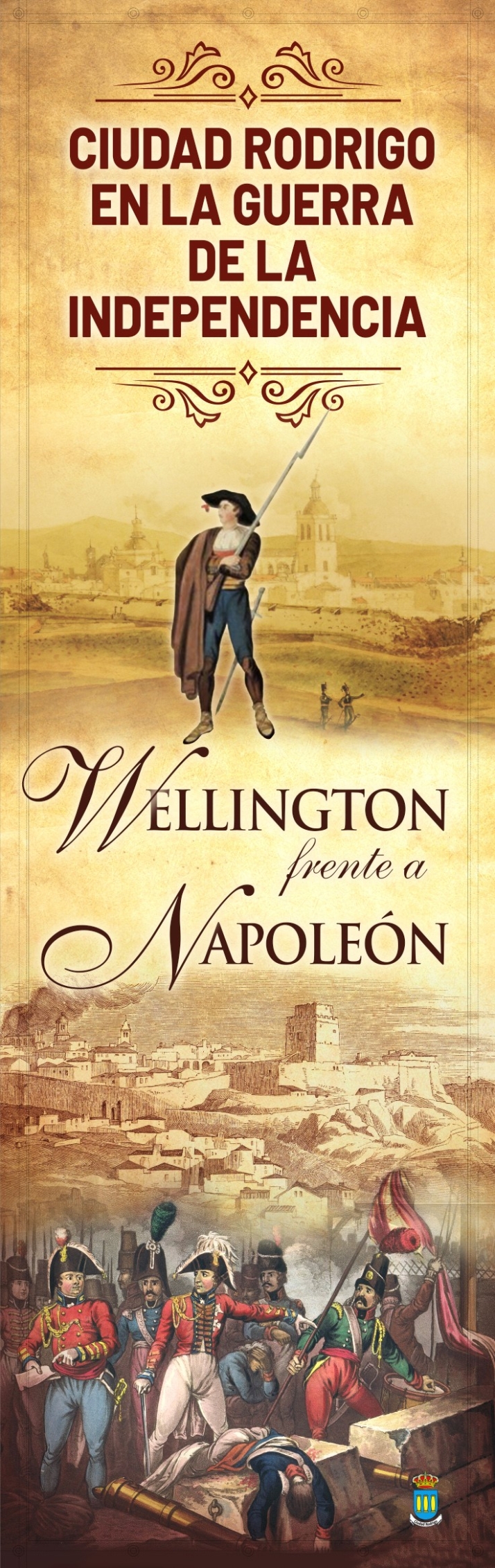 &lsquo;Wellington frente a Napole&oacute;n&rsquo; inaugurar&aacute; este martes su nueva etapa en la Casa de la Cultura | Imagen 1
