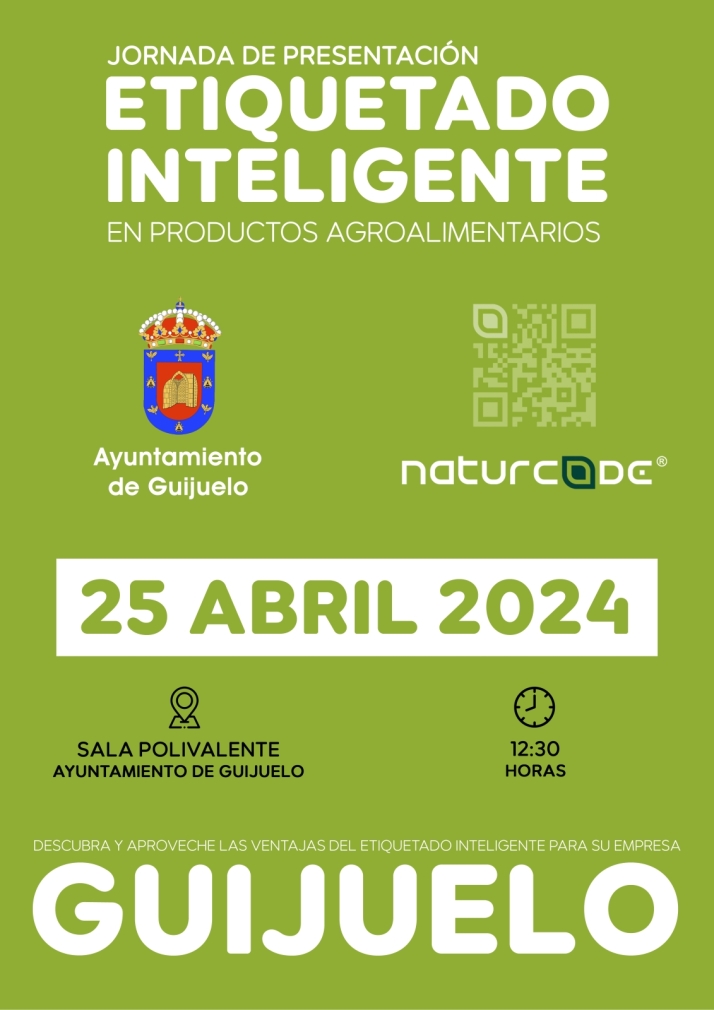 El Ayuntamiento de Guijuelo acerca el etiquetado inteligente a las empresas | Imagen 1