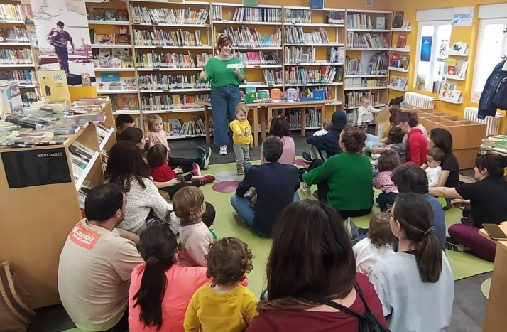 Termina el programa &ldquo;Punto de Cuento&rdquo; en las Bibliotecas Municipales de Salamanca | Imagen 5