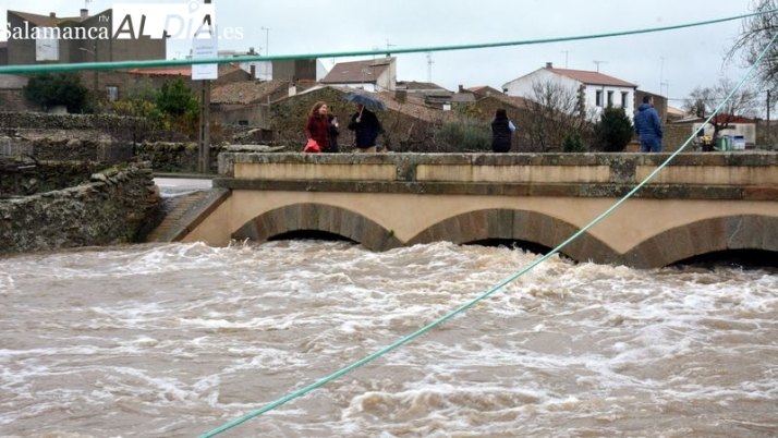 Inundaciones, desprendimientos, rescates... As&iacute; est&aacute; la situaci&oacute;n de Salamanca y provincia por las intensas lluvias  | Imagen 1
