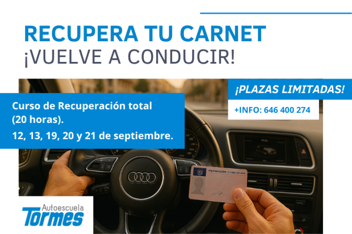 Autoescuela Tormes abre en Alba un centro para recuperar los puntos y el carnet de conducir | Imagen 1