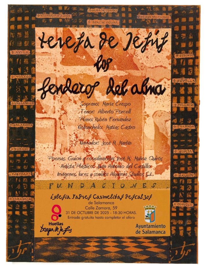 El legado de Santa Teresa revive en el centro de Salamanca con esta exposición | Imagen 1