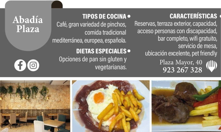 Los 12 restaurantes en la zona centro de Salamanca que no te puedes perder | Imagen 3