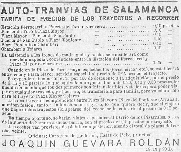 100 a&ntilde;os relegados de servicio p&uacute;blico | Imagen 3