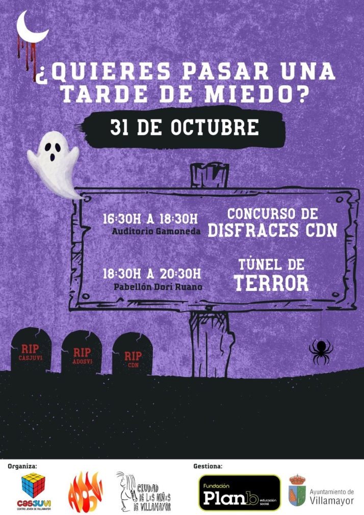 Villamayor celebra un Halloween lleno de actividades para todas las edades | Imagen 2