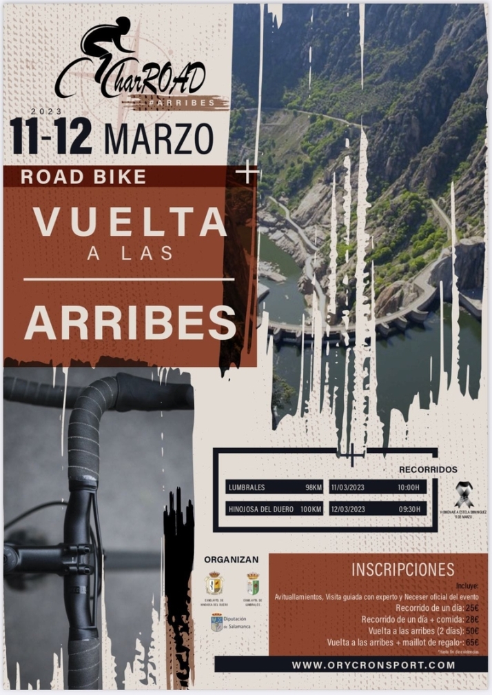 La II Vuelta ciclista a Las Arribes 'Road Bike' rendir&aacute; homenaje a la ciclista Estela Dom&iacute;nguez | Imagen 1