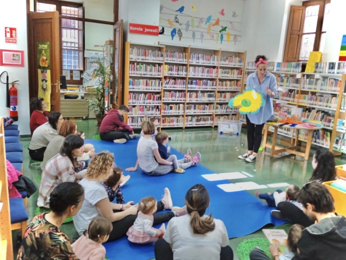 Termina el programa &ldquo;Punto de Cuento&rdquo; en las Bibliotecas Municipales de Salamanca | Imagen 3