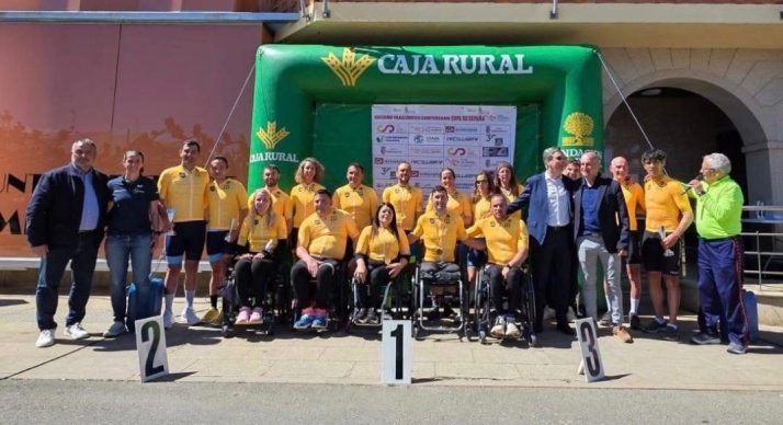 El salmantino Daniel Mart&iacute;n Anaya, campe&oacute;n de la Copa de Espa&ntilde;a de Ciclismo Paral&iacute;mpico | Imagen 1