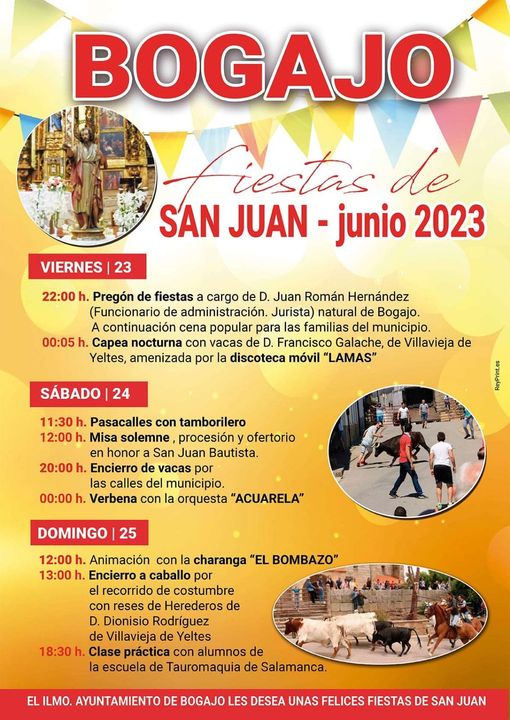 Fiestas de San Juan en Bogajo, un referente ya en el Campo Charro | Imagen 2