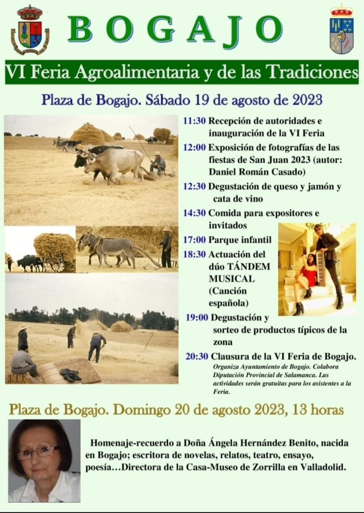 Bogajo tiene todo dispuesto para su VI Feria Agroalimentaria y de las Tradiciones | Imagen 1
