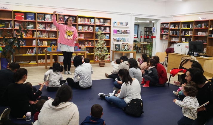 Termina el programa &ldquo;Punto de Cuento&rdquo; en las Bibliotecas Municipales de Salamanca | Imagen 1