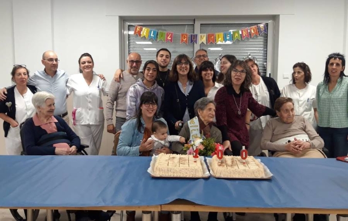 Felipa G&oacute;mez Sales celebra en la Residencia Mixta sus 100 a&ntilde;os | Imagen 1