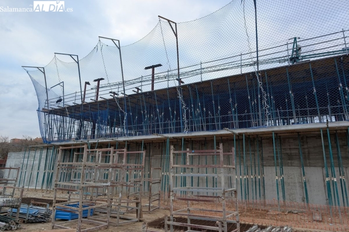 FOTOS | Así avanzan las obras de este Centro de Salud en Salamanca con más de 2.000 metros para albergar a pacientes de diversos barrios | Imagen 1