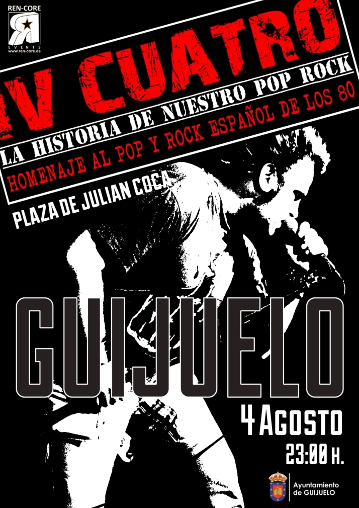 Homenaje a los 80, DJ's, y Reggaeton Urban Fest en las fiestas de Guijuelo | Imagen 1