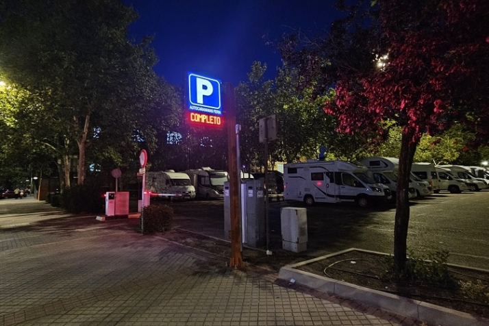 &Aacute;rea de Autocaravanas por fin, pero &iquest;lo han entendido? | Imagen 4
