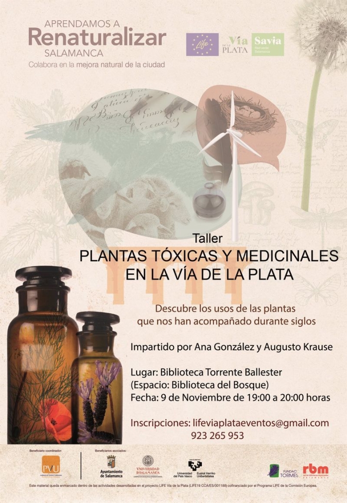 &iquest;Te gustar&iacute;a conocer las propiedades medicinales y gastron&oacute;micas de plantas silvestres en Salamanca? | Imagen 1