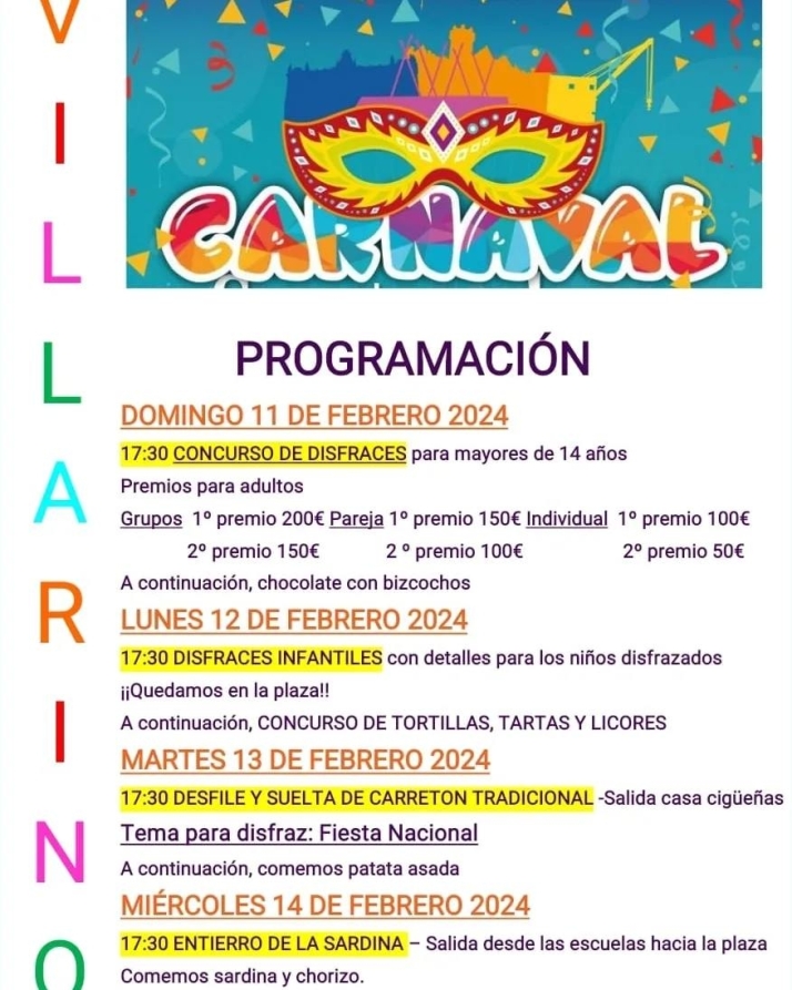 Buena participaci&oacute;n en las actividades del Lunes de Carnaval en Villarino  | Imagen 1