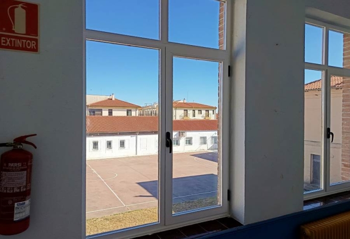 Realizadas varias mejoras en el Colegio Nuestra Se&ntilde;ora de los Remedios de La Fuente | Imagen 1